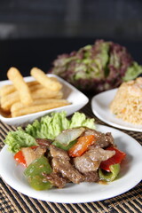 Gourmet Appetizers with Delicate Plating and Fine Ingredients