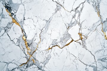 White marble patterns and backdrop Carrara statuarietto glossy Calacatta with gold veins Thassos tiles Italian Bianco