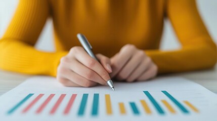 Business plan with a SWOT analysis, identifying strengths and opportunities