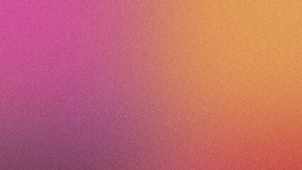 Gradient Background with Unique Grainy Noise for Posters, Vibrant Colors and Grainy Noise Texture on Modern Gradient Background