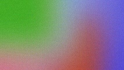 Gradient Background with Unique Grainy Noise for Posters, Vibrant Colors and Grainy Noise Texture on Modern Gradient Background