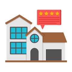 Vector design of real estate feedback

