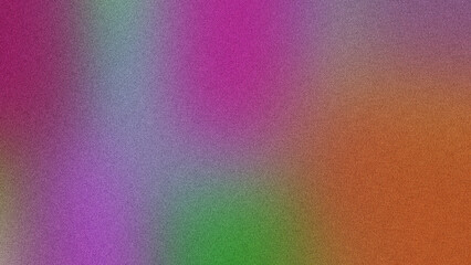 Gradient Background with Unique Grainy Noise for Posters, Vibrant Colors and Grainy Noise Texture on Modern Gradient Background