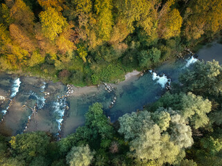 Autumn VS spring colors, Germany
