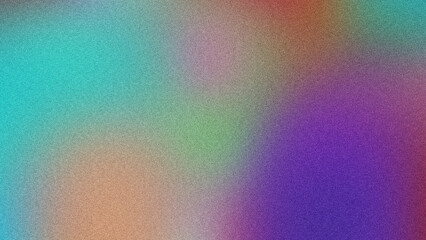 Gradient Background with Unique Grainy Noise for Posters, Vibrant Colors and Grainy Noise Texture on Modern Gradient Background
