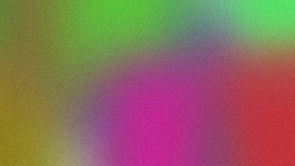Gradient Background with Unique Grainy Noise for Posters, Vibrant Colors and Grainy Noise Texture on Modern Gradient Background