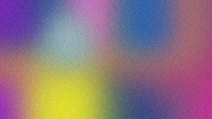 Gradient Background with Unique Grainy Noise for Posters, Vibrant Colors and Grainy Noise Texture on Modern Gradient Background