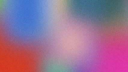 Gradient Background with Unique Grainy Noise for Posters, Vibrant Colors and Grainy Noise Texture on Modern Gradient Background