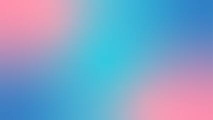 Smooth gradient vector background, blue and pink