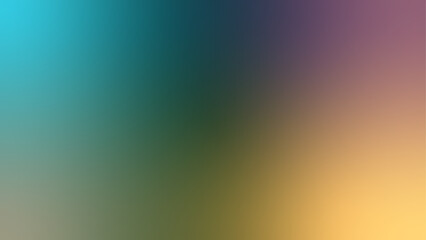 Smooth colorful blurry gradient background