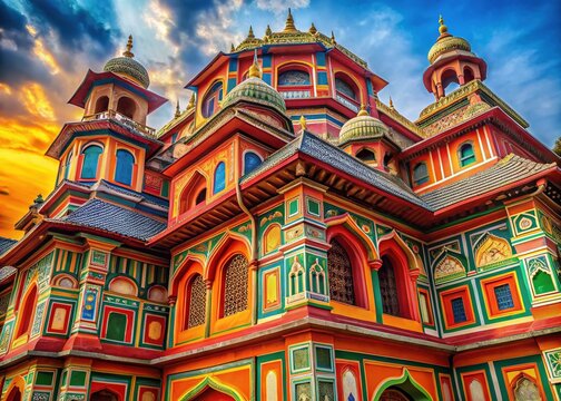 Journey into the captivating realm of Paked architecture, where history and aesthetics collide.