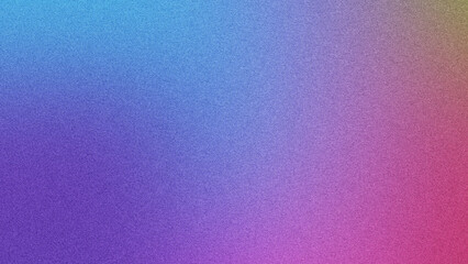 Gradient Background with Unique Grainy Noise for Posters, Vibrant Colors and Grainy Noise Texture on Modern Gradient Background