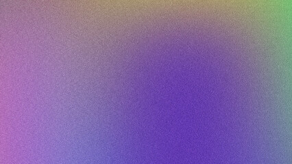 Gradient Background with Unique Grainy Noise for Posters, Vibrant Colors and Grainy Noise Texture on Modern Gradient Background