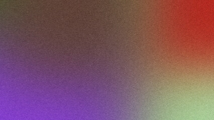 Gradient Background with Unique Grainy Noise for Posters, Vibrant Colors and Grainy Noise Texture on Modern Gradient Background