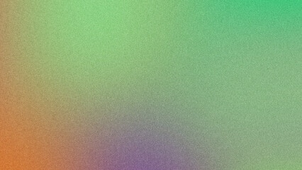 Gradient Background with Unique Grainy Noise for Posters, Vibrant Colors and Grainy Noise Texture on Modern Gradient Background