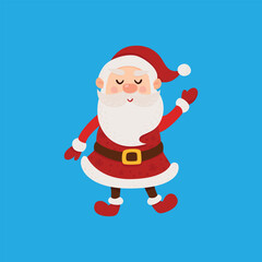 santa claus cartoon