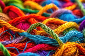 Woven patterns, cozy threads, and hypnotic knit captivate.