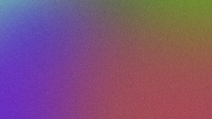 Gradient Background with Unique Grainy Noise for Posters, Vibrant Colors and Grainy Noise Texture on Modern Gradient Background