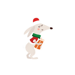 santa claus and snowman