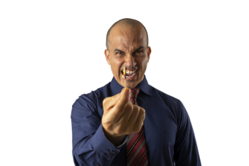 48 year old Brazilian man, facing the camera and holding a match access_formal clothing_2.