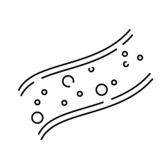 Health insurance. Medical check up and Medicine Hospital line icon set