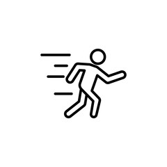 Running Icon