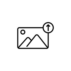 Upload Photo Icon