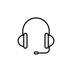 Support Headset Icon