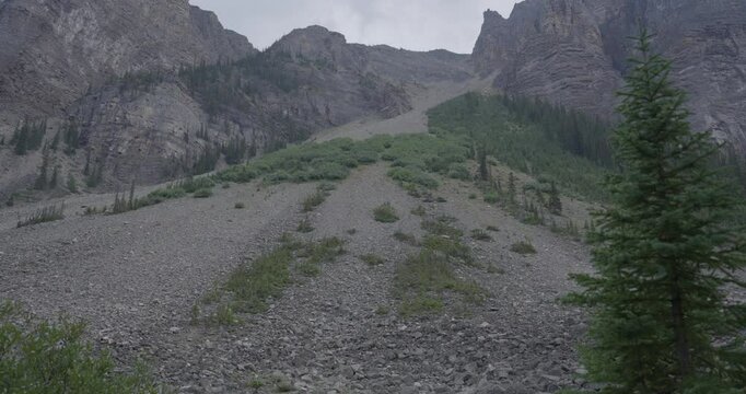landscape in the mountains