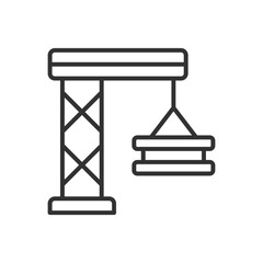 Industry Crane Icon