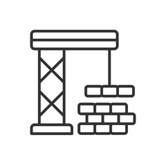 Construction Crane Icon