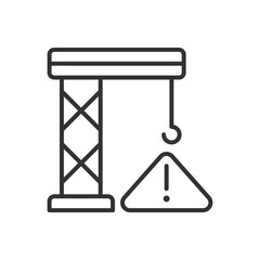 Construction Crane Icon -