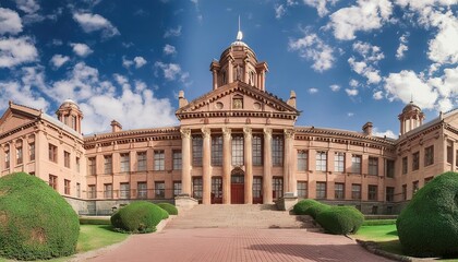 Obraz premium University and College Buildings