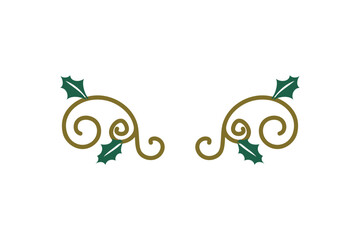 illustration of an abstract background