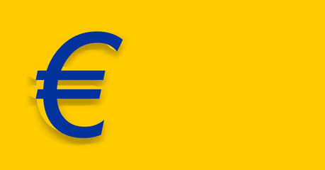 eID and D€ as electronic Identificaiton and Digital Euro of the European Union as CBDC as digital currency, symbol icon background