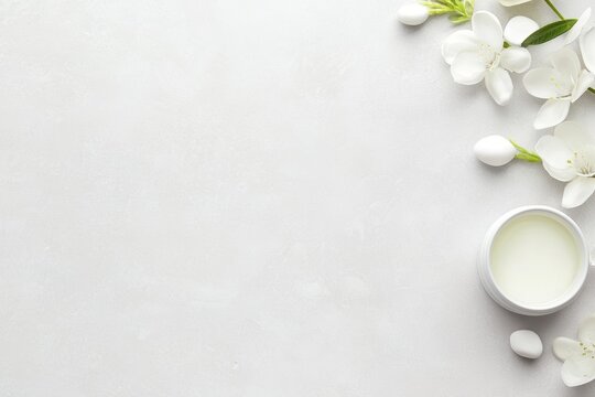 Wedding planner s board filled with floral arrangements, spa booking cards, and a schedule for skin care sessions