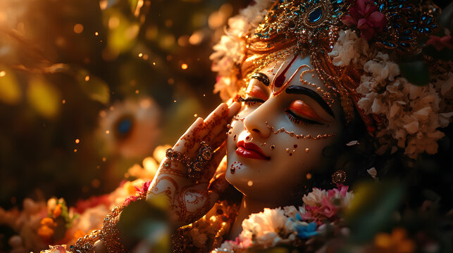 Lord krishan krishna janmashtami