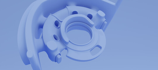 3d Abstract Design © neurostructure
