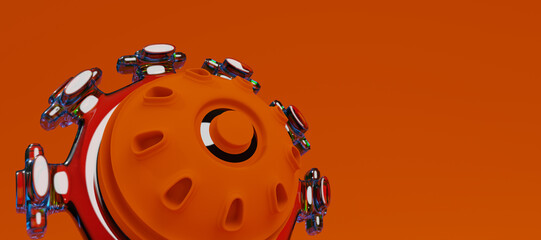 3d Abstract Design © neurostructure