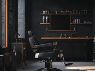 Fototapeta premium Barber shop