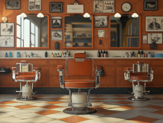 Barber shop