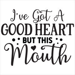 i have got a good heart but this mouth.it is a very special design for used anywhere.this is very unique design.it is a creative design