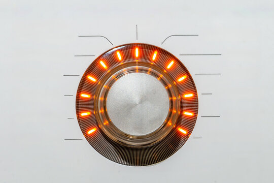 Selector wheel with 13 positions 