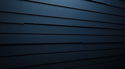 Dark blue background with small horizontal lines,
