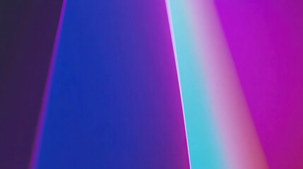 Abstract gradient of purple, pink, and blue light. AI-generated
