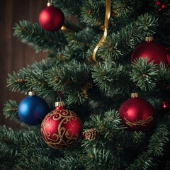 Fototapeta premium New year’s spirit warms every heart