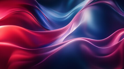 Fototapeta premium Colorful abstract background with flowing textures in vibrant shades of purple and blue