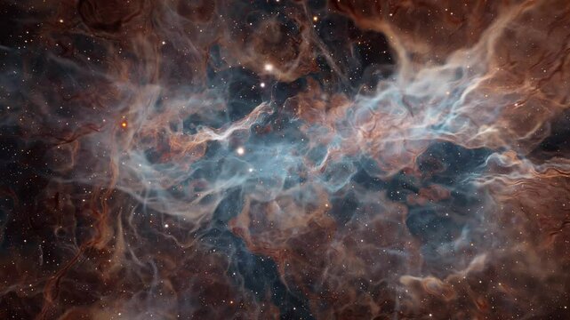 Galaxy Nebula Stars Fly Through Astronomy Starfield Milky Way Formation Big Bang Devine Creation Vast Universe
