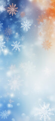 Background with snowflakes