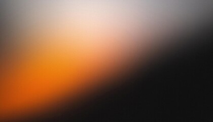 Obraz premium Artistic Abstract Gradient with Film Grain Perfect for Web Banner Backgrounds